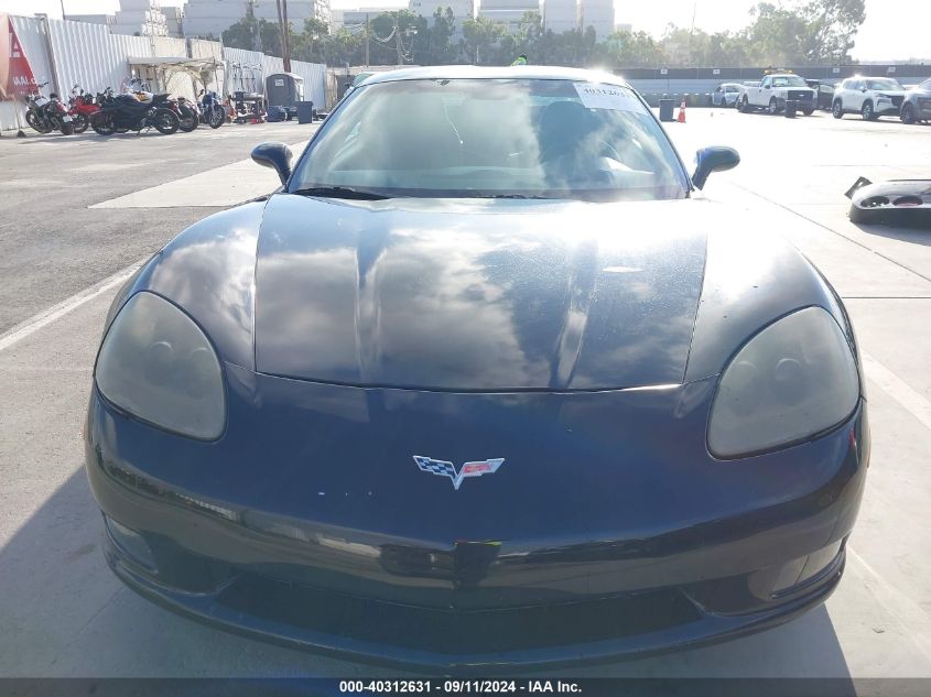 2006 Chevrolet Corvette VIN: 1G1YY26U065114361 Lot: 40312631