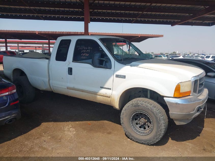 2001 Ford F-250 Super Duty VIN: 1FTNX21F81EC72221 Lot: 40312645