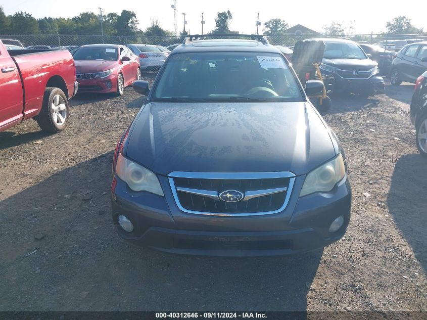 2008 Subaru Outback 2.5I Limited/2.5I Limited L.l. Bean Edition VIN: 4S4BP62C387335878 Lot: 40312646