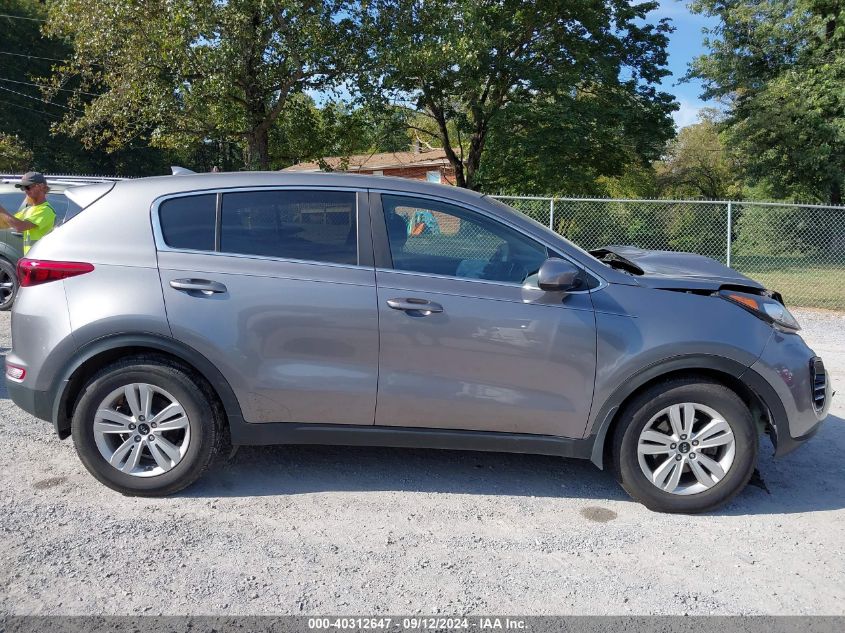 2018 Kia Sportage Lx VIN: KNDPMCAC1J7400722 Lot: 40312647