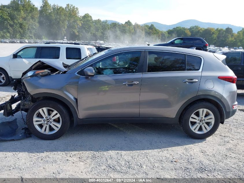 2018 Kia Sportage Lx VIN: KNDPMCAC1J7400722 Lot: 40312647