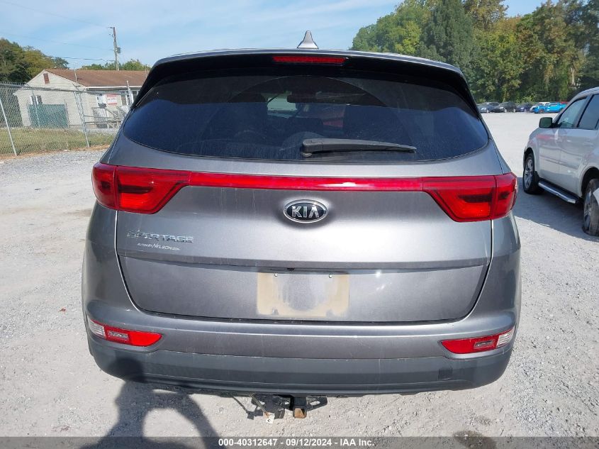 KNDPMCAC1J7400722 2018 Kia Sportage Lx