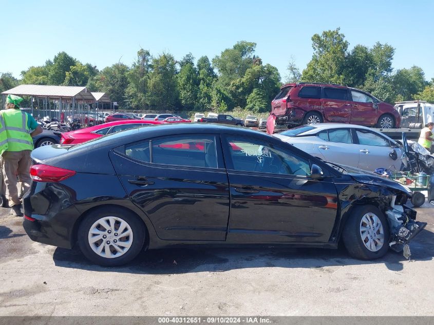 2018 Hyundai Elantra Se VIN: 5NPD74LF0JH351502 Lot: 40312651