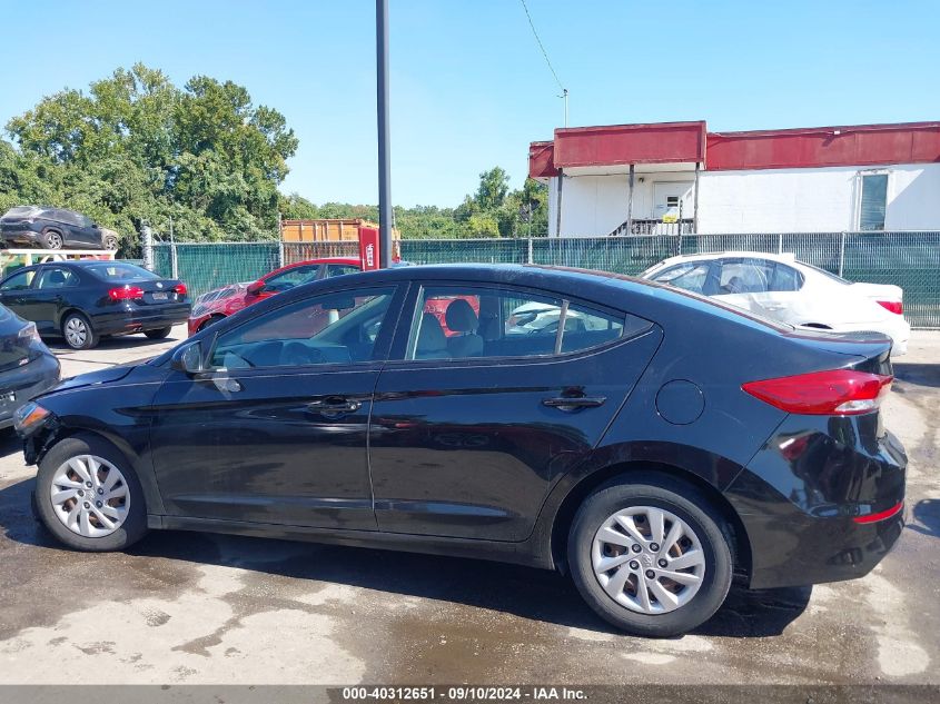 2018 Hyundai Elantra Se VIN: 5NPD74LF0JH351502 Lot: 40312651