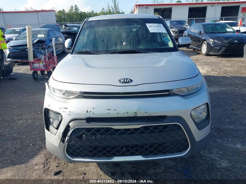 2020 Kia Soul Lx/X Line/S VIN: KNDJ23AU3L7054535 Lot: 40312652