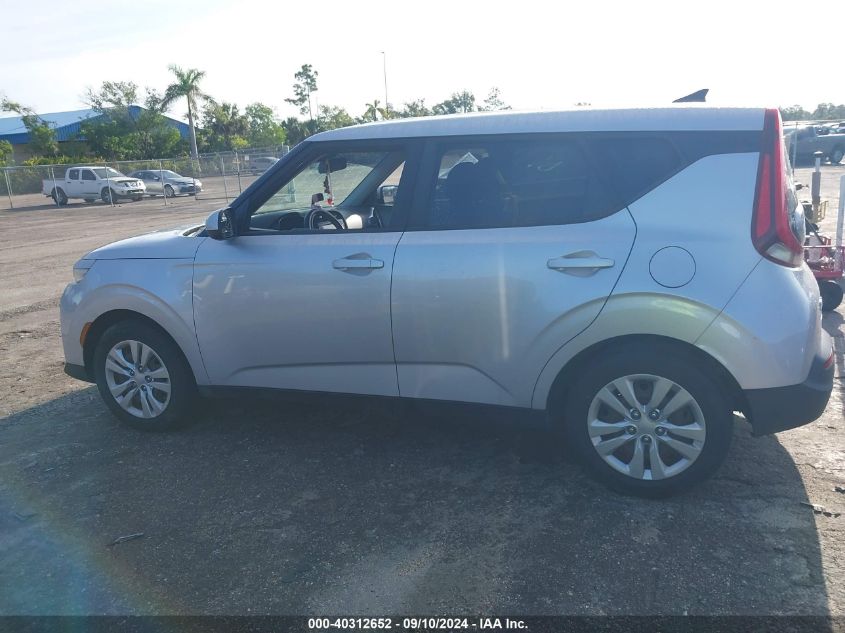 2020 Kia Soul Lx/X Line/S VIN: KNDJ23AU3L7054535 Lot: 40312652