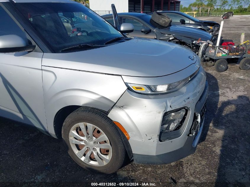 2020 Kia Soul Lx/X Line/S VIN: KNDJ23AU3L7054535 Lot: 40312652