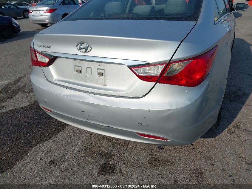 2013 Hyundai Sonata Gls VIN: 5NPEB4AC0DH533877 Lot: 40312653