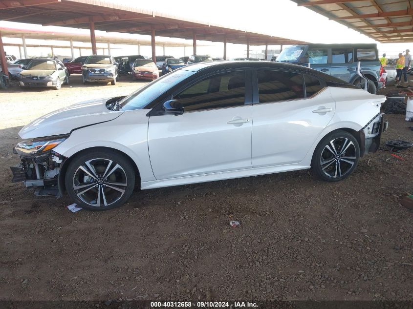 2023 Nissan Sentra Sr VIN: 3N1AB8DV1PY269503 Lot: 40312658