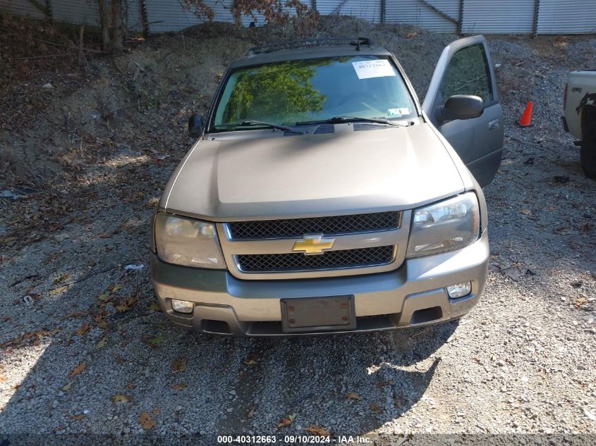 1GNDT13S382209087 2008 Chevrolet Trailblazer Lt