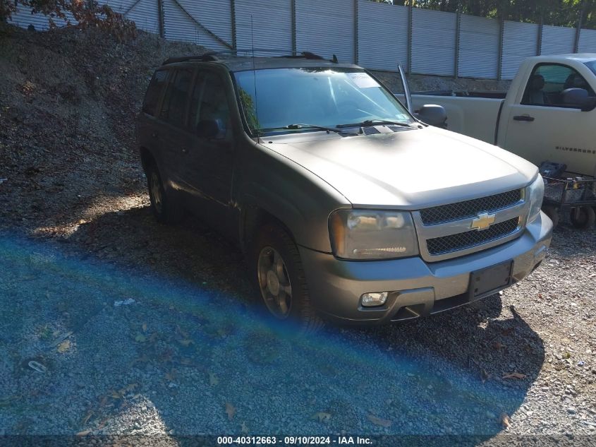 1GNDT13S382209087 2008 Chevrolet Trailblazer Lt