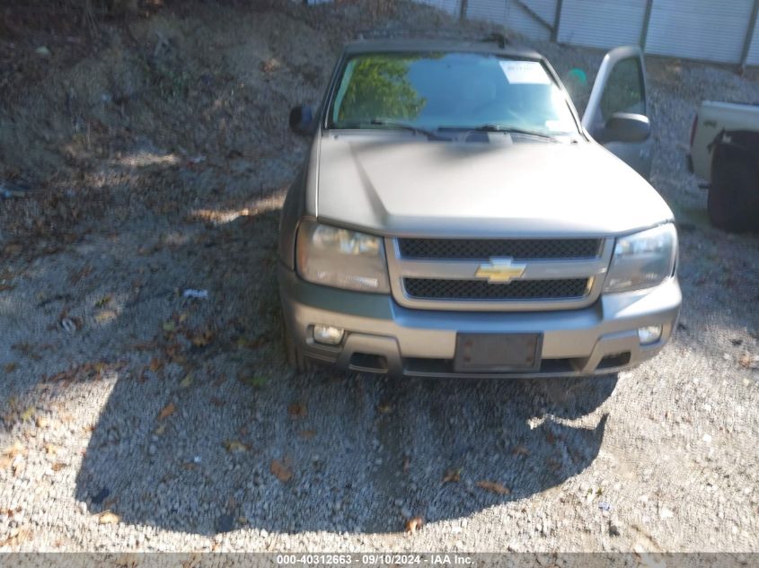 1GNDT13S382209087 2008 Chevrolet Trailblazer Lt