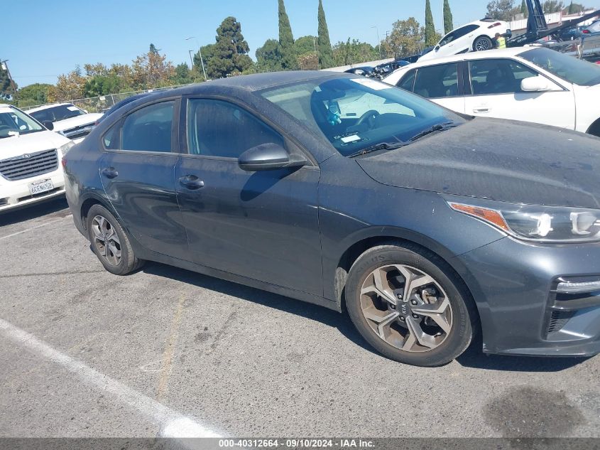 2019 Kia Forte Lxs VIN: 3KPF24AD8KE083328 Lot: 40524697