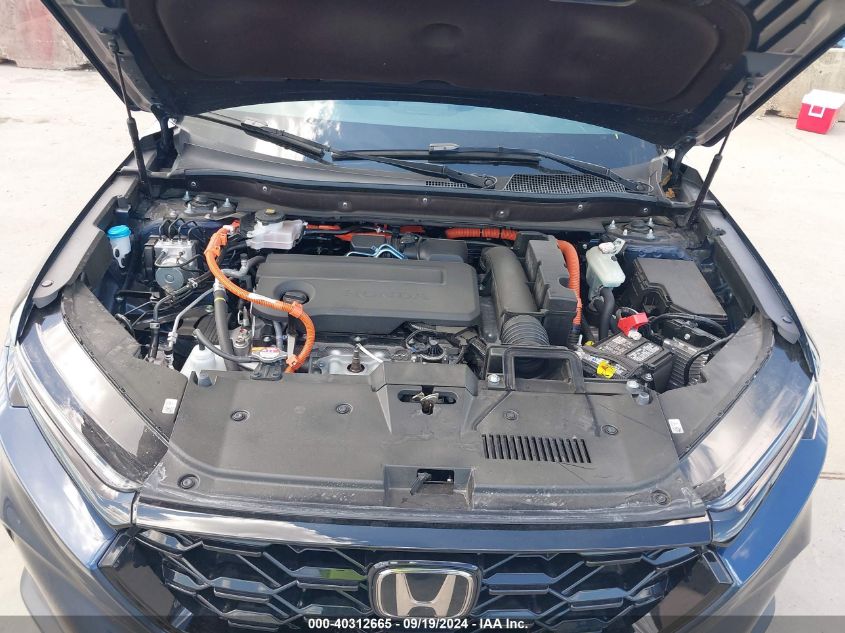 VIN 7FARS6H92SE005782 2025 Honda CR-V, Hybrid Sport... no.10