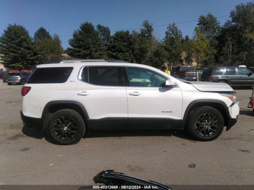 2019 GMC Acadia Slt-1 VIN: 1GKKNULS5KZ132169 Lot: 40312669