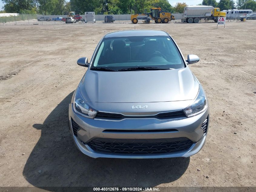 2023 Kia Rio S VIN: 3KPA24AD0PE582495 Lot: 40312676