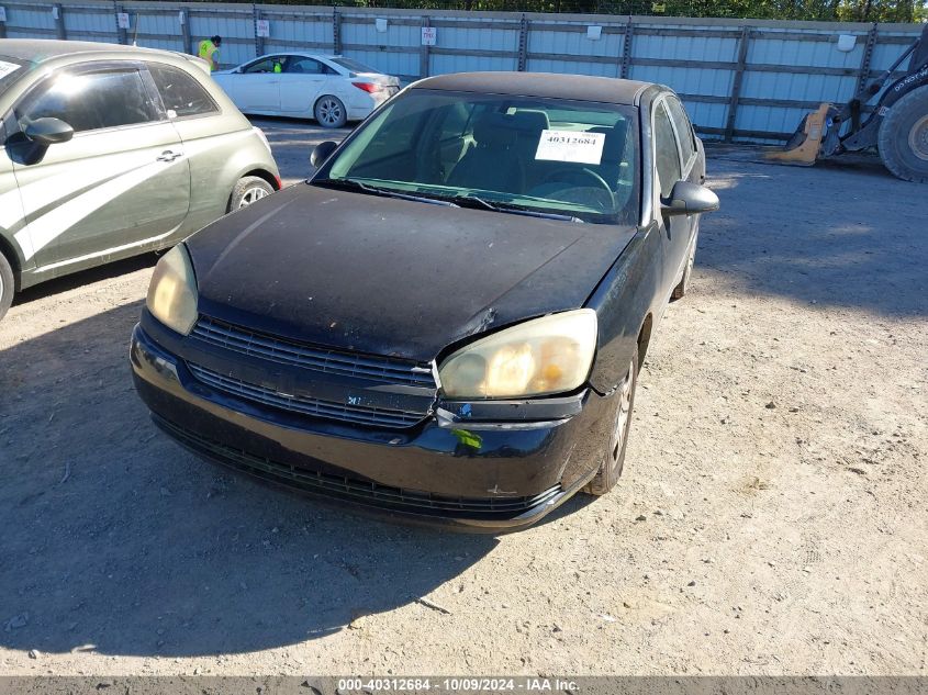 2005 Chevrolet Malibu VIN: 1G1ZS52F95F259566 Lot: 40312684