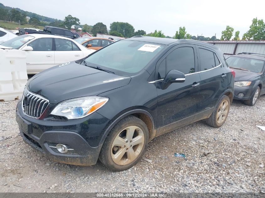 KL4CJCSB4FB222204 2015 BUICK ENCORE - Image 2