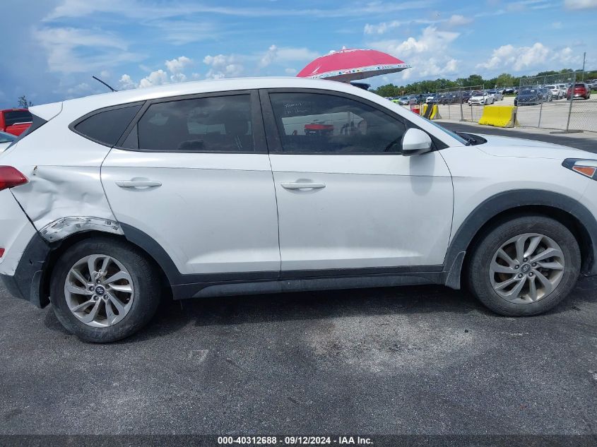 KM8J23A42JU708242 2018 Hyundai Tucson Se