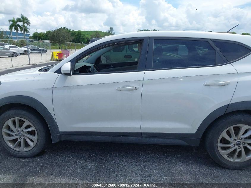 KM8J23A42JU708242 2018 Hyundai Tucson Se