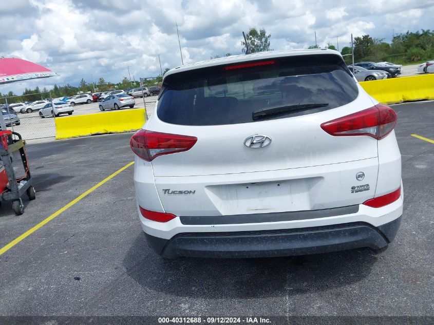 KM8J23A42JU708242 2018 Hyundai Tucson Se