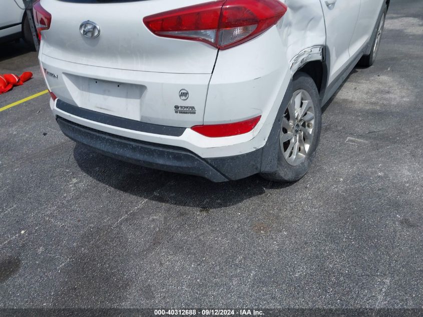 KM8J23A42JU708242 2018 Hyundai Tucson Se