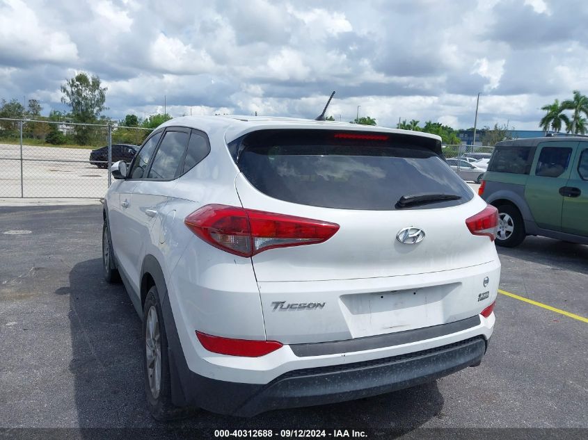 KM8J23A42JU708242 2018 Hyundai Tucson Se