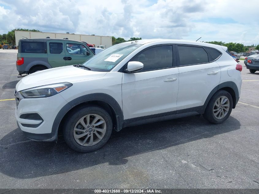 KM8J23A42JU708242 2018 Hyundai Tucson Se