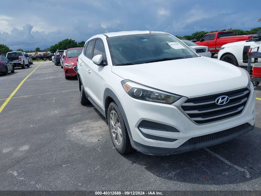 KM8J23A42JU708242 2018 Hyundai Tucson Se