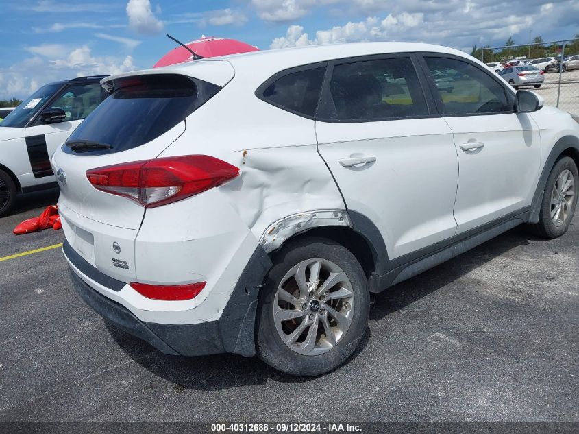 KM8J23A42JU708242 2018 Hyundai Tucson Se