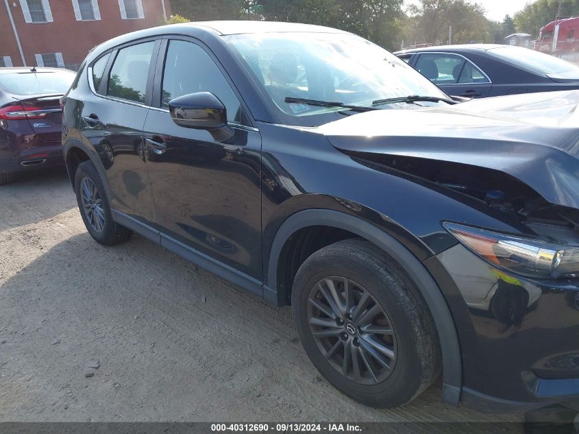 2019 Mazda Cx-5 Sport VIN: JM3KFBBM7K0587343 Lot: 40312690