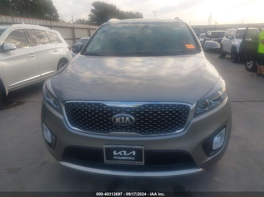 2017 Kia Sorento 3.3L Sx VIN: 5XYPKDA52HG338063 Lot: 40312697