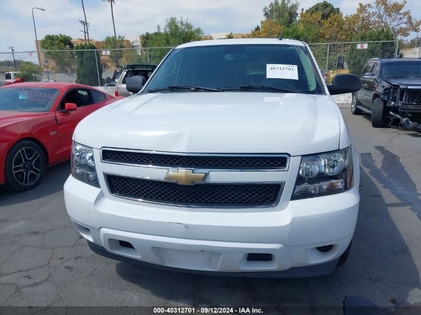 2007 Chevrolet Tahoe Ls VIN: 1GNFC13CX7J384930 Lot: 40312701