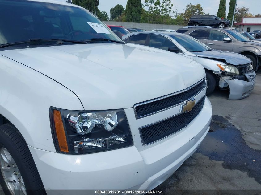 2007 Chevrolet Tahoe Ls VIN: 1GNFC13CX7J384930 Lot: 40312701