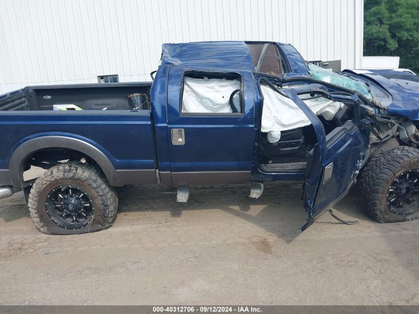 2011 Ford F350 Super Duty VIN: 1FT8W3BT8BEB71109 Lot: 40312706