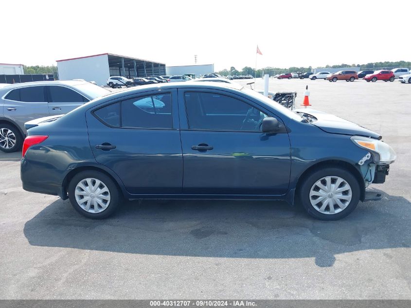 2015 Nissan Versa 1.6 S+ VIN: 3N1CN7AP1FL868574 Lot: 40312707