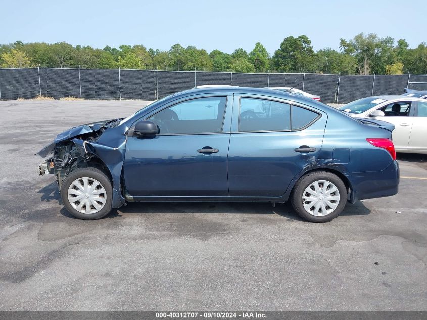 2015 Nissan Versa 1.6 S+ VIN: 3N1CN7AP1FL868574 Lot: 40312707