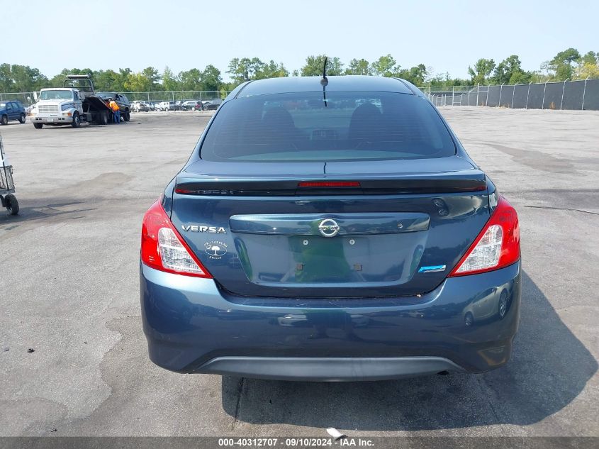 2015 Nissan Versa 1.6 S+ VIN: 3N1CN7AP1FL868574 Lot: 40312707