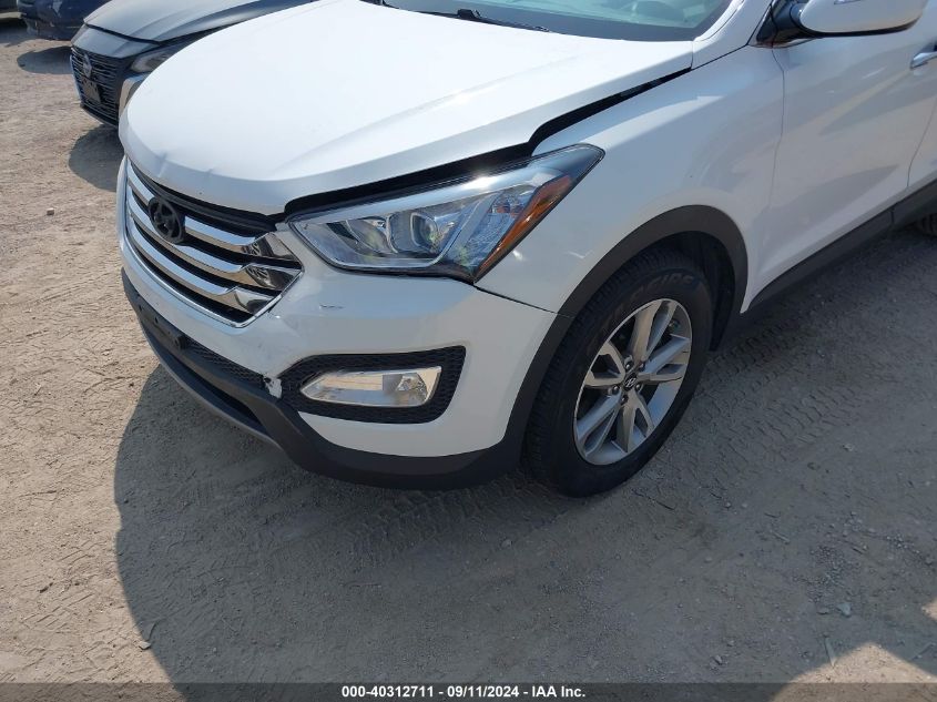 2014 Hyundai Santa Fe Sport 2.0L Turbo VIN: 5XYZUDLA3EG213629 Lot: 40312711