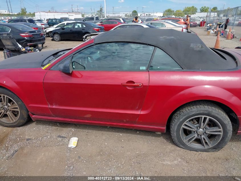 2006 Ford Mustang Gt VIN: 1ZVHT85H465168739 Lot: 40312723