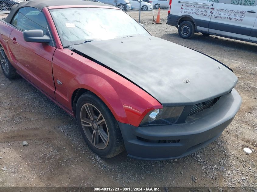 2006 Ford Mustang Gt VIN: 1ZVHT85H465168739 Lot: 40312723