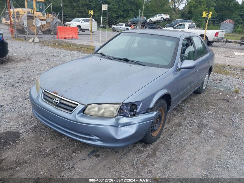 2000 Toyota Camry Ce/Le/Xle VIN: 4T1BG22K5YU633446 Lot: 40312726