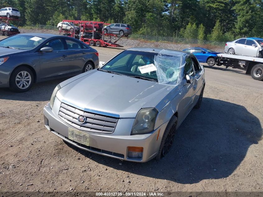 2004 Cadillac Cts Standard VIN: 1G6DM577740125494 Lot: 40312735