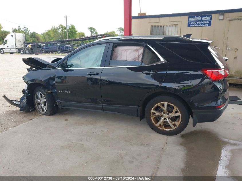 2018 Chevrolet Equinox Lt VIN: 3GNAXTEX9JL384265 Lot: 40312738