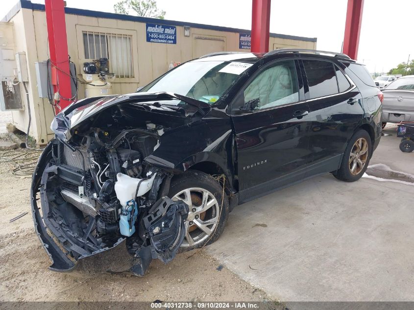 3GNAXTEX9JL384265 2018 CHEVROLET EQUINOX - Image 2