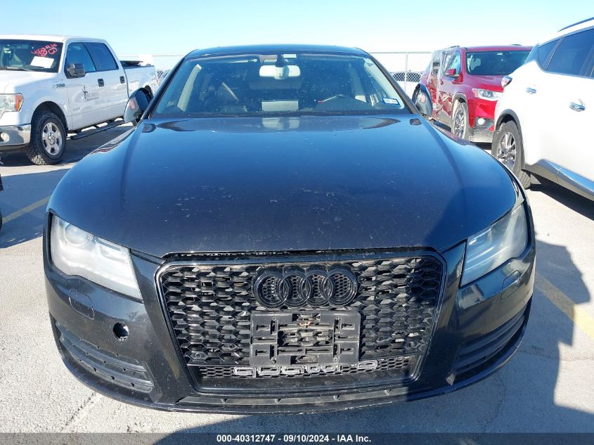 2012 Audi A7 Premium VIN: WAUSGAFC2CN003708 Lot: 40312747