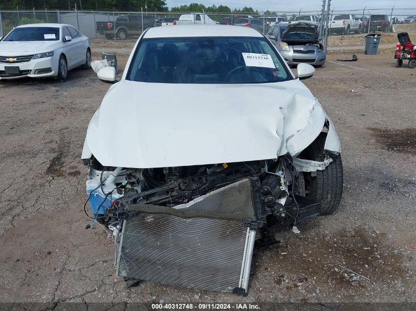 2021 Nissan Altima Sv Fwd VIN: 1N4BL4DV3MN384075 Lot: 40312748