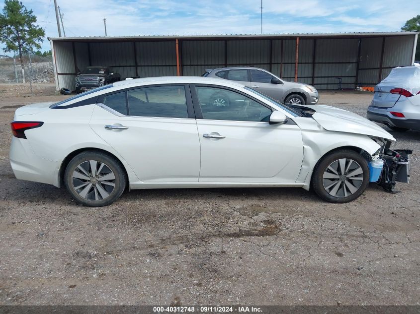 2021 Nissan Altima Sv Fwd VIN: 1N4BL4DV3MN384075 Lot: 40312748