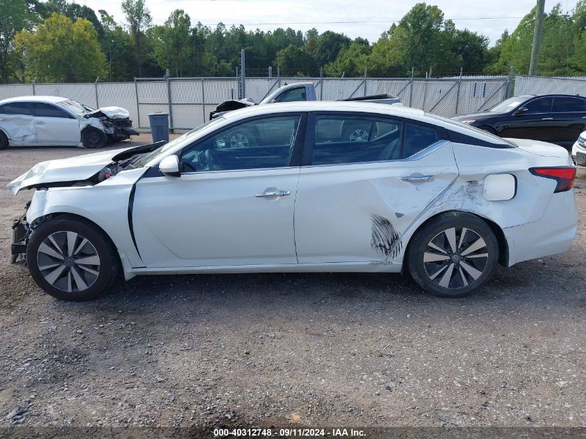 2021 Nissan Altima Sv Fwd VIN: 1N4BL4DV3MN384075 Lot: 40312748