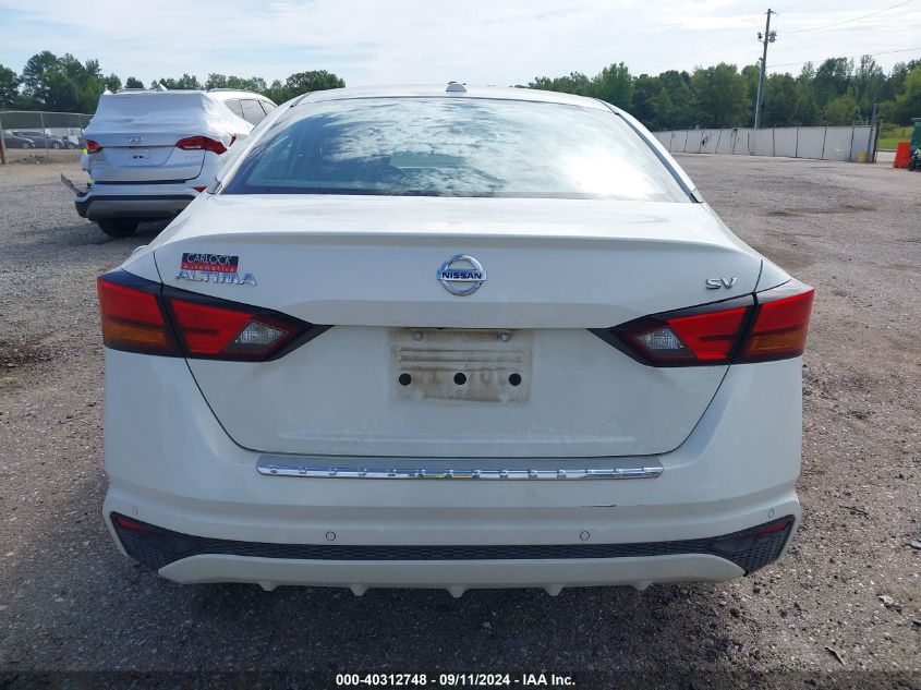 2021 Nissan Altima Sv Fwd VIN: 1N4BL4DV3MN384075 Lot: 40312748